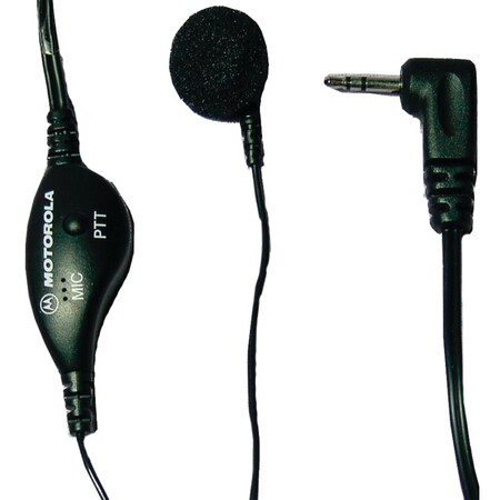 Motorola Earbud with Push-to-Talk Microphone for Talkabout Radios 53727